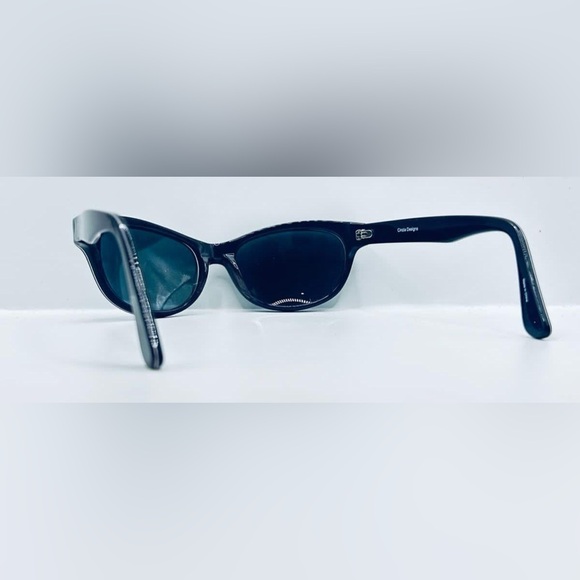 Cinzia Designs Cheeky Purple Oval Sunglasses Frames Only - Picture 4 of 7